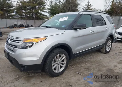 2015 Ford Explorer Xlt from USA, damaged, VIN 1FM5K8D88FGC56381